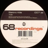 David Forbes ‎– Safety / Elektro Killa 
