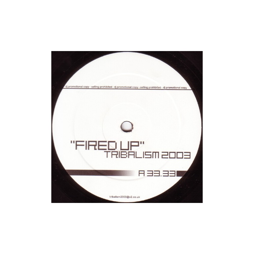 Funky Green Dogs / Thimo US ‎– Fired Up / Drums On Fire 