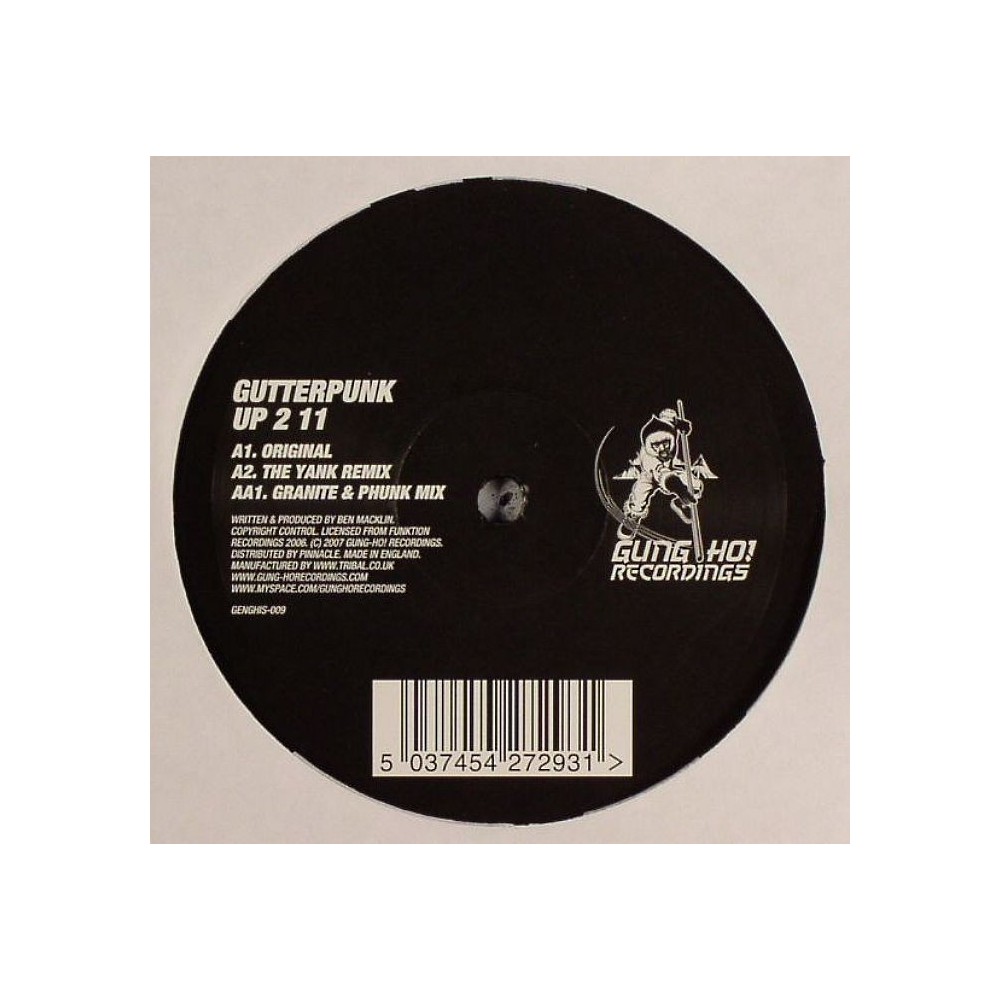 Gutterpunk ‎– Up 2 11