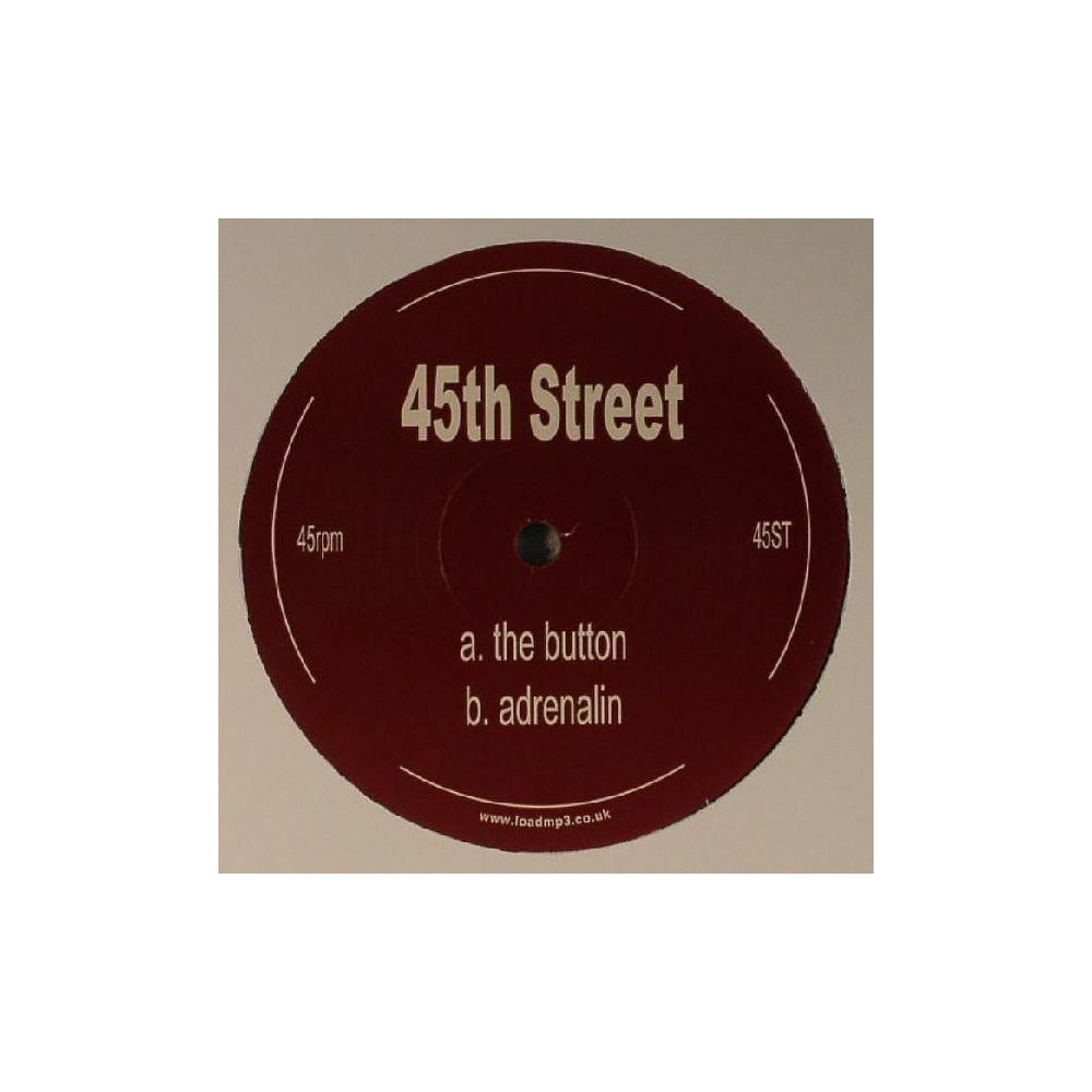 45th Street ‎– The Button / Adrenalin