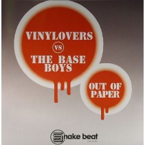 Vinylovers vs. The Base Boys ‎– Out Of Paper 