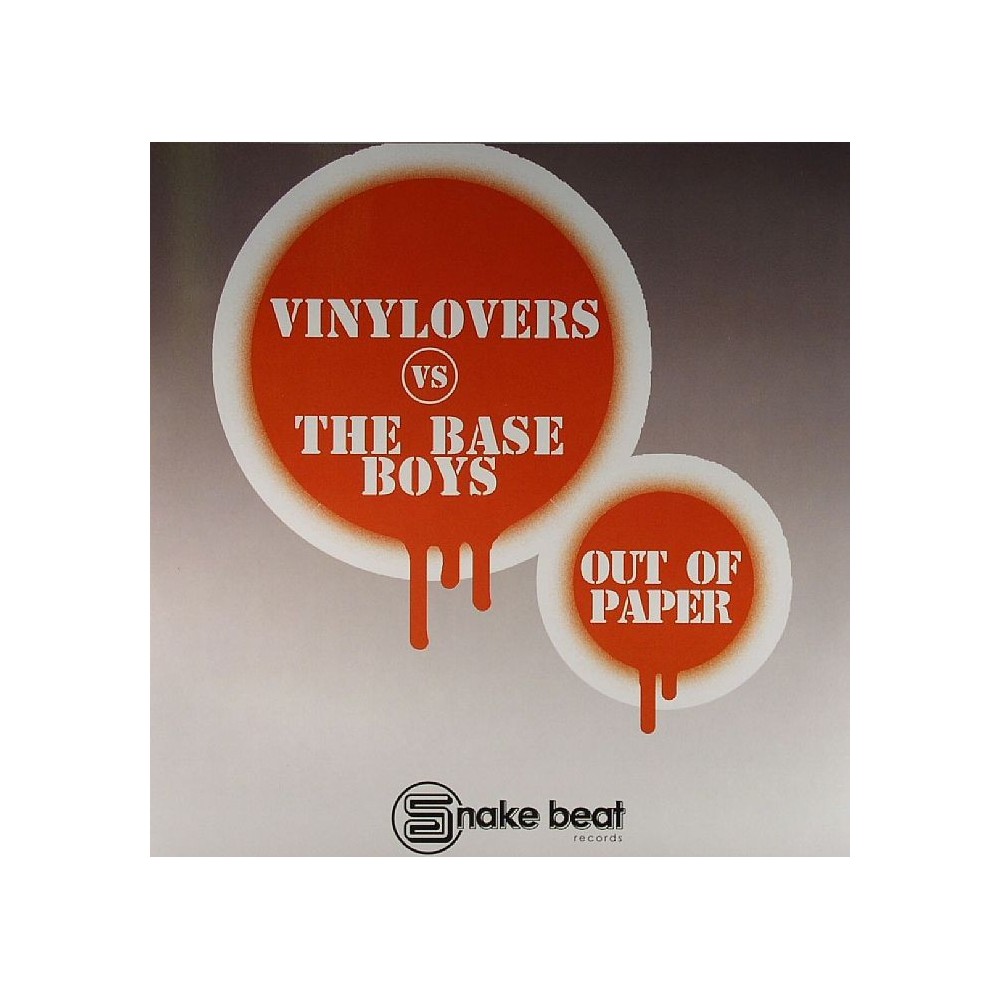 Vinylovers vs. The Base Boys ‎– Out Of Paper 