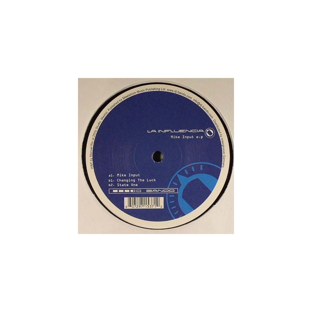 Bando ‎– Mike Input EP
