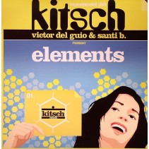 Victor Del Guio & Santi B. ‎– Elements