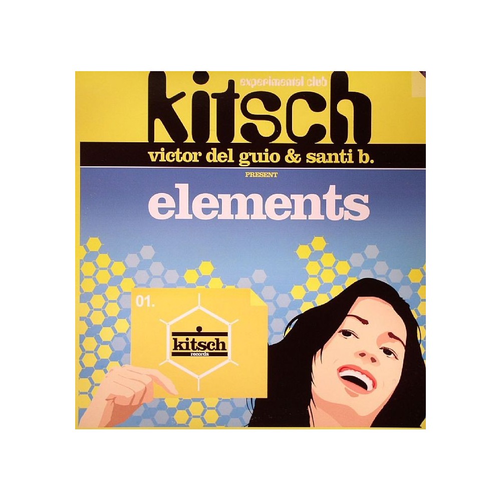 Victor Del Guio & Santi B. ‎– Elements