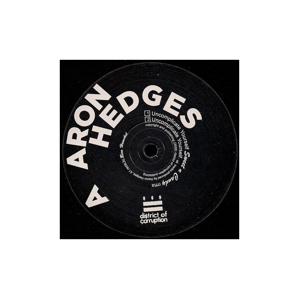 Aaron Hedges ‎– Best Club In The World EP 