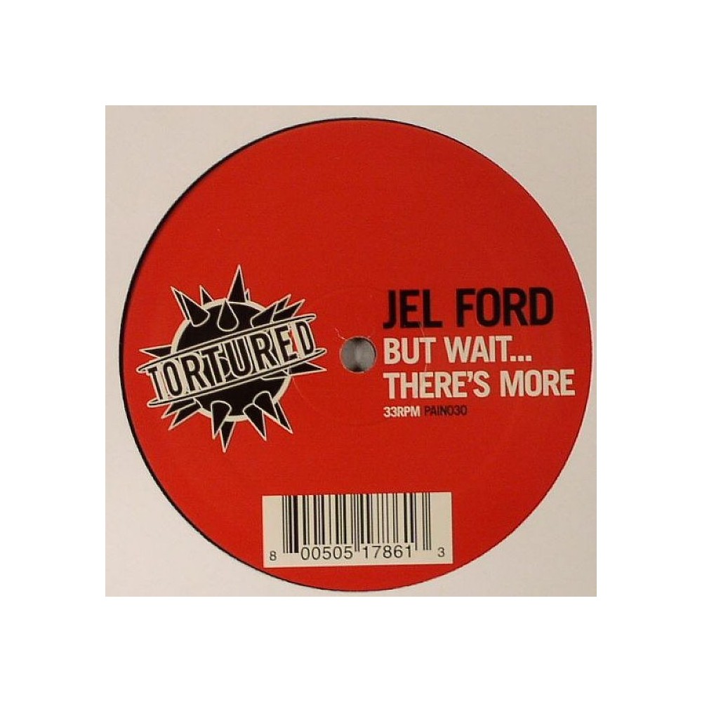  Jel Ford ‎– But Wait ... There's More