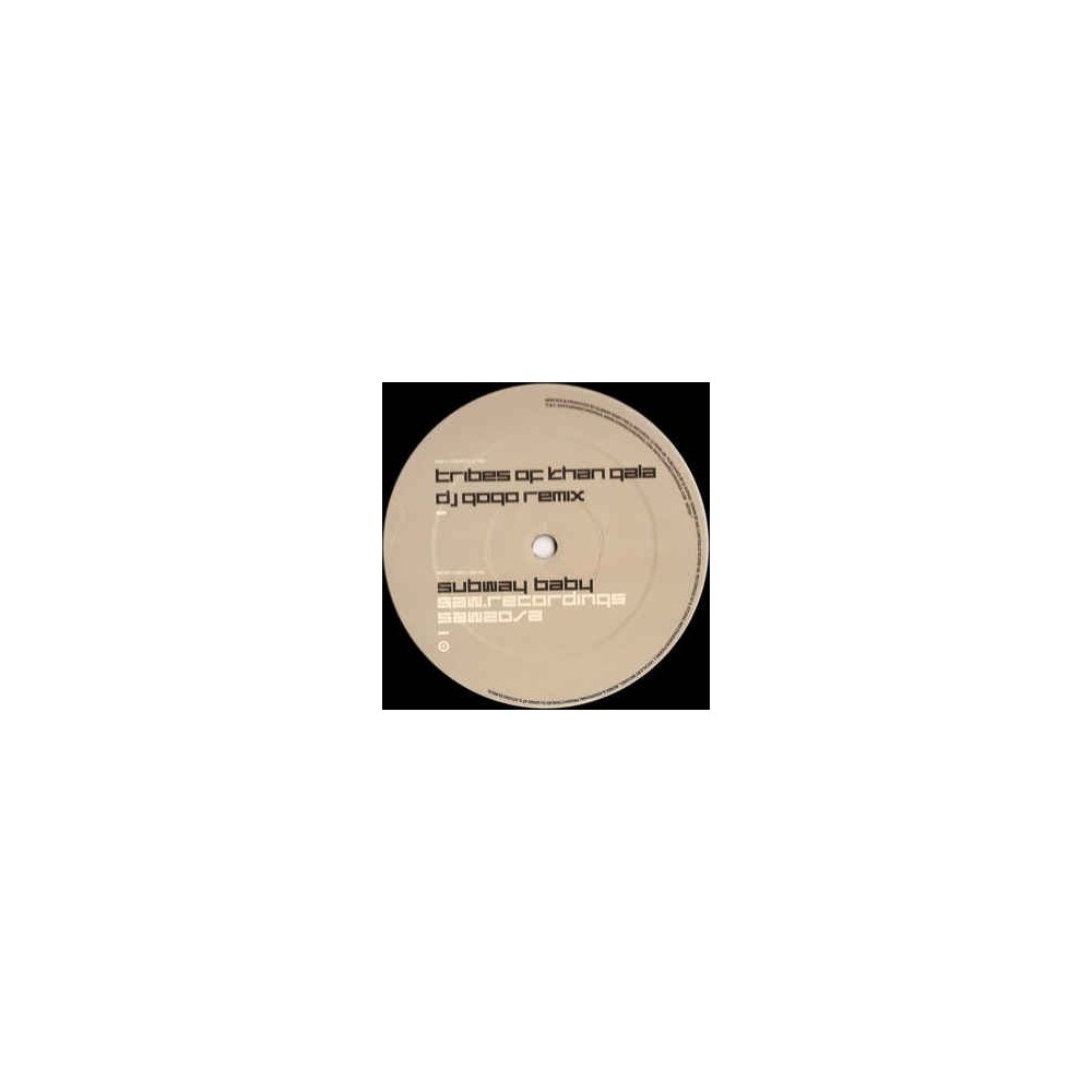 Subway Baby ‎– Tribes Of Khan Gala