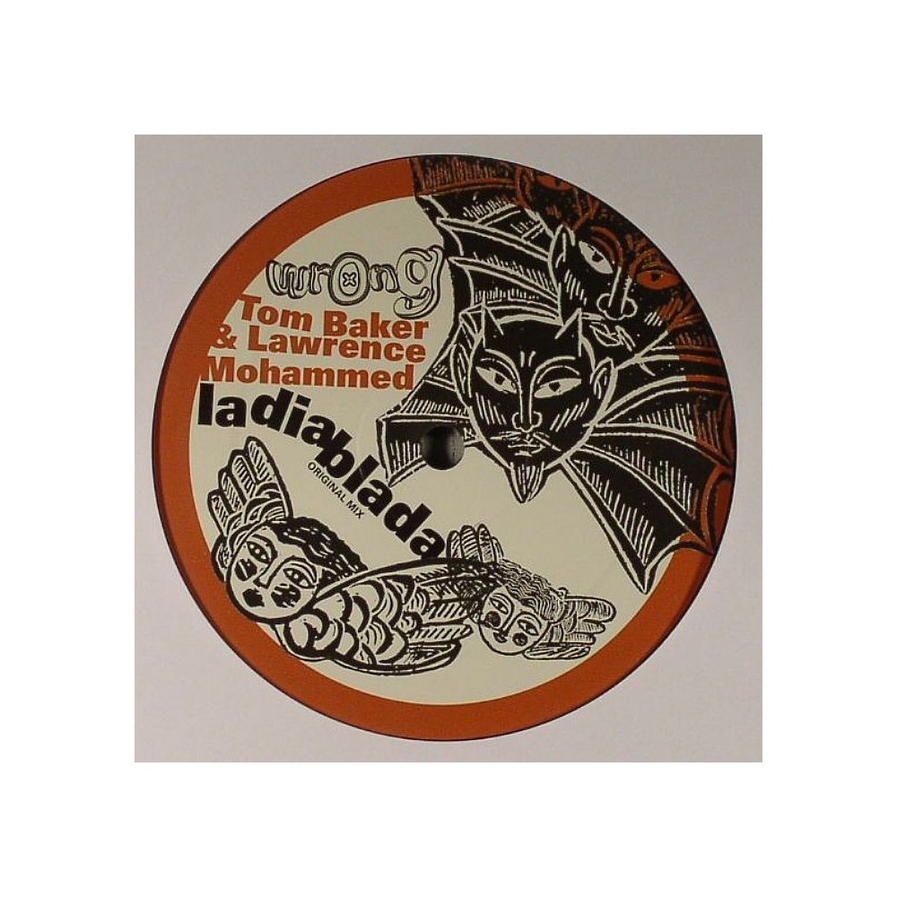 Tom Baker & Lawrence Mohammed ‎– La Dia Blada 