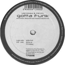 Mendoza & Cerutti ‎– Gotta Funk 
