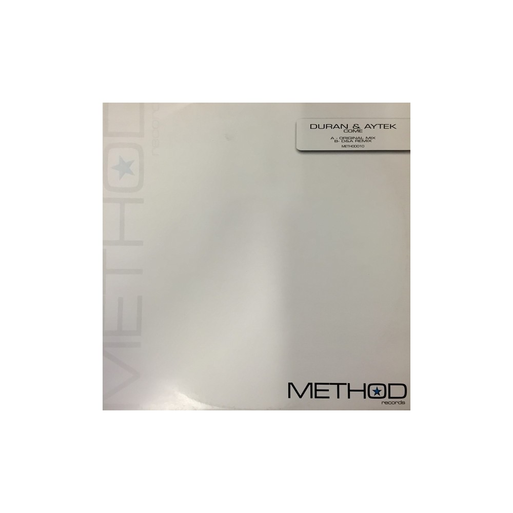 Duran & Aytek ‎– Come 