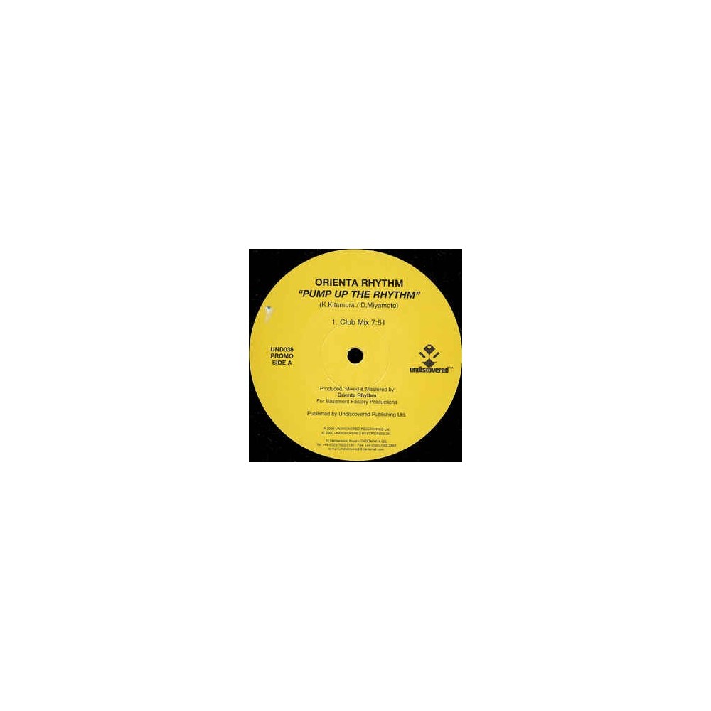 Orienta Rhythm ‎– Pump Up The Rhythm