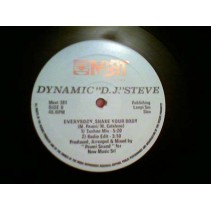 Dynamic DJ Steve ‎– Everybody Shake Your Body