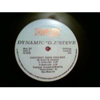 Dynamic DJ Steve ‎– Everybody Shake Your Body