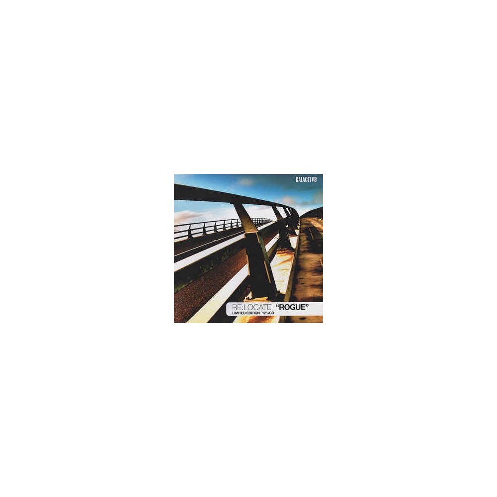 ReLocate ‎– Rogue (VINILO + CD)