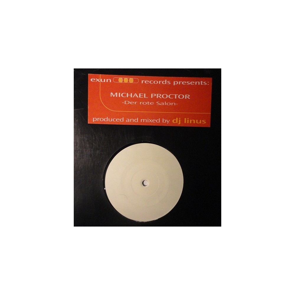 Michael Procter ‎– Der Rote Salon