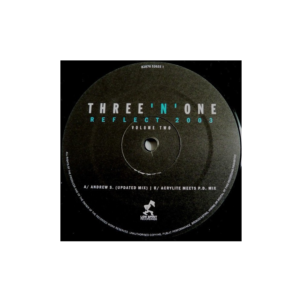 Three'n'One ‎– Reflect 2003 (Volume Two) 