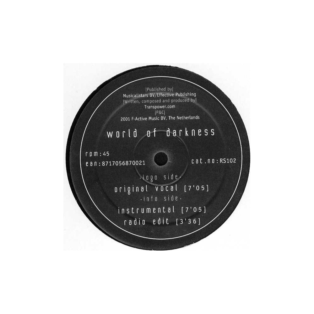 Transpower.com ‎– World Of Darkness 