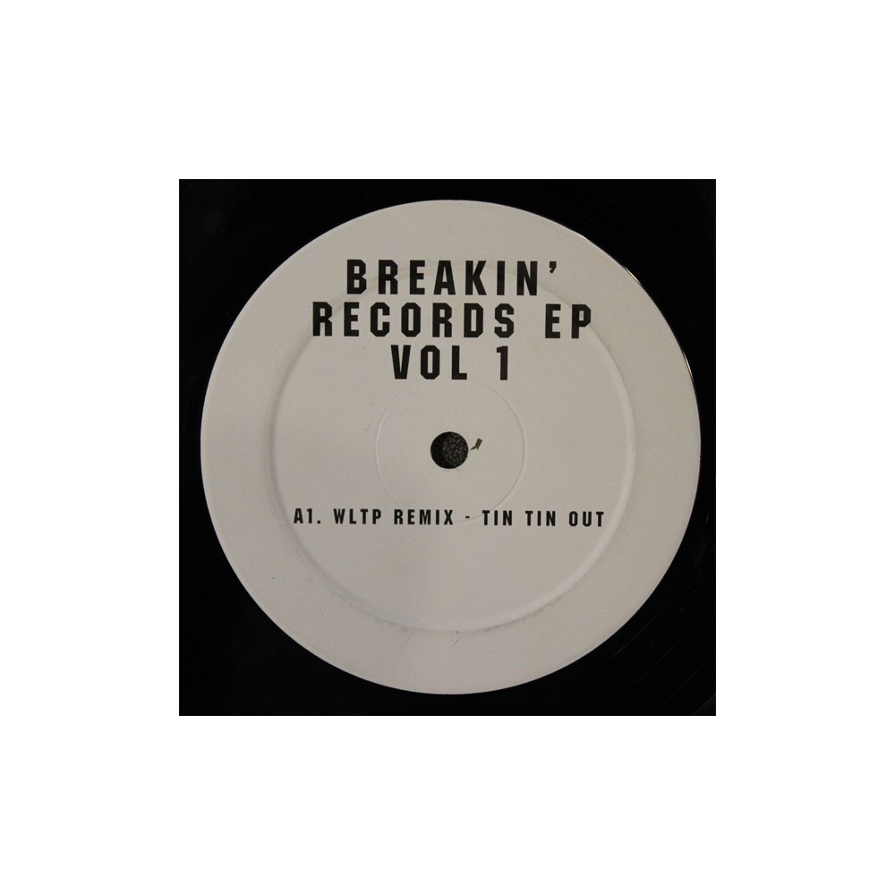 Vengaboys ‎– Breakin' Records EP Vol. 1