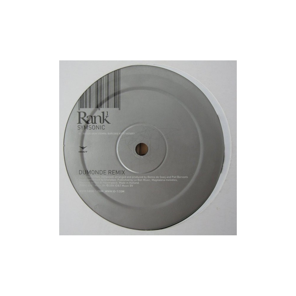 Rank 1 ‎– Symsonic Pt II