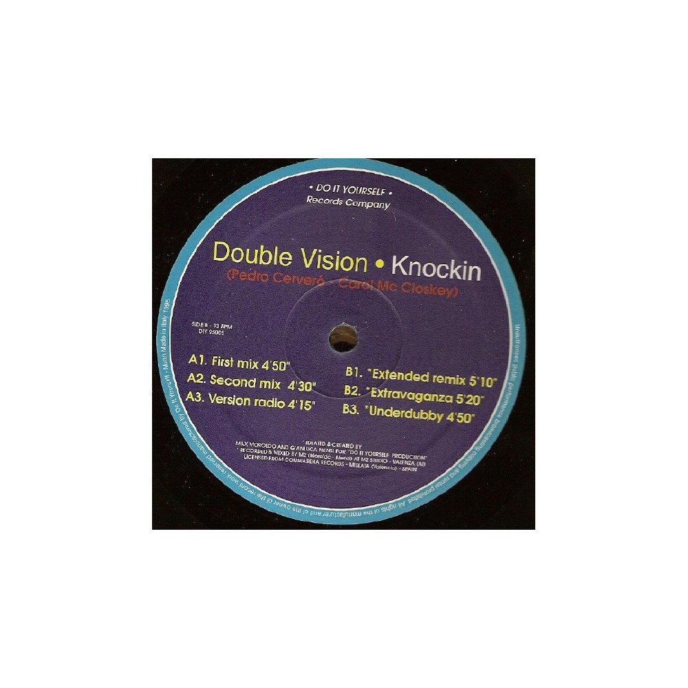 Double Vision - Knockin(TEMAZO REMEMBER)