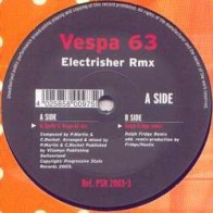 Vespa 63 ‎– Electrisher (Remixes) 