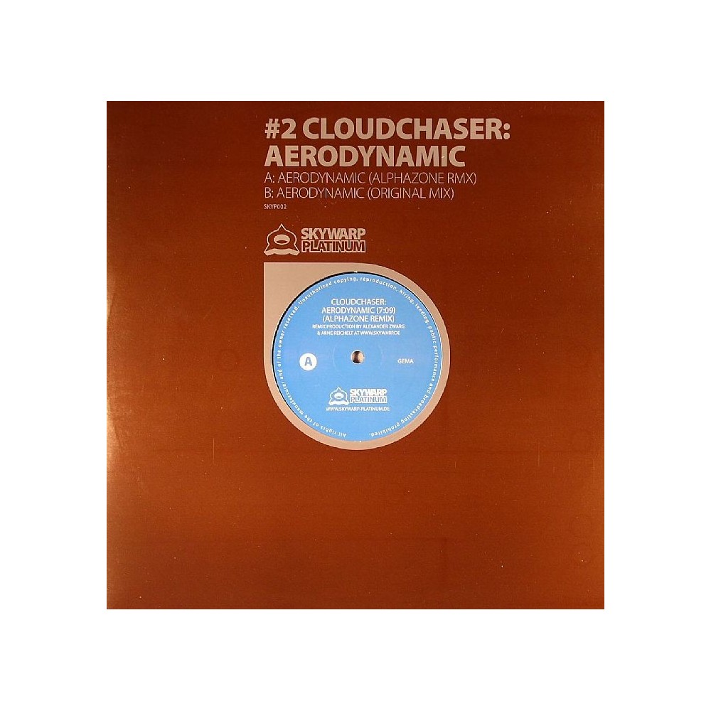 Cloudchaser ‎– Aerodynamic 