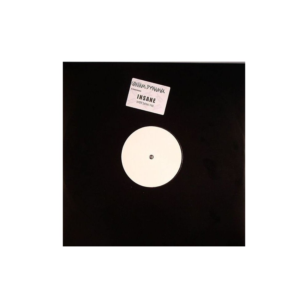 Graham Dynamix ‎– Insane 