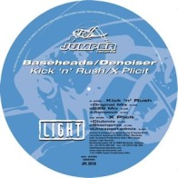 Baseheads - Kick 'N' Rush / Denoiser ‎– X Plicit 