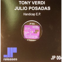 Tony Verdi & Julio Posadas ‎– Handicap EP