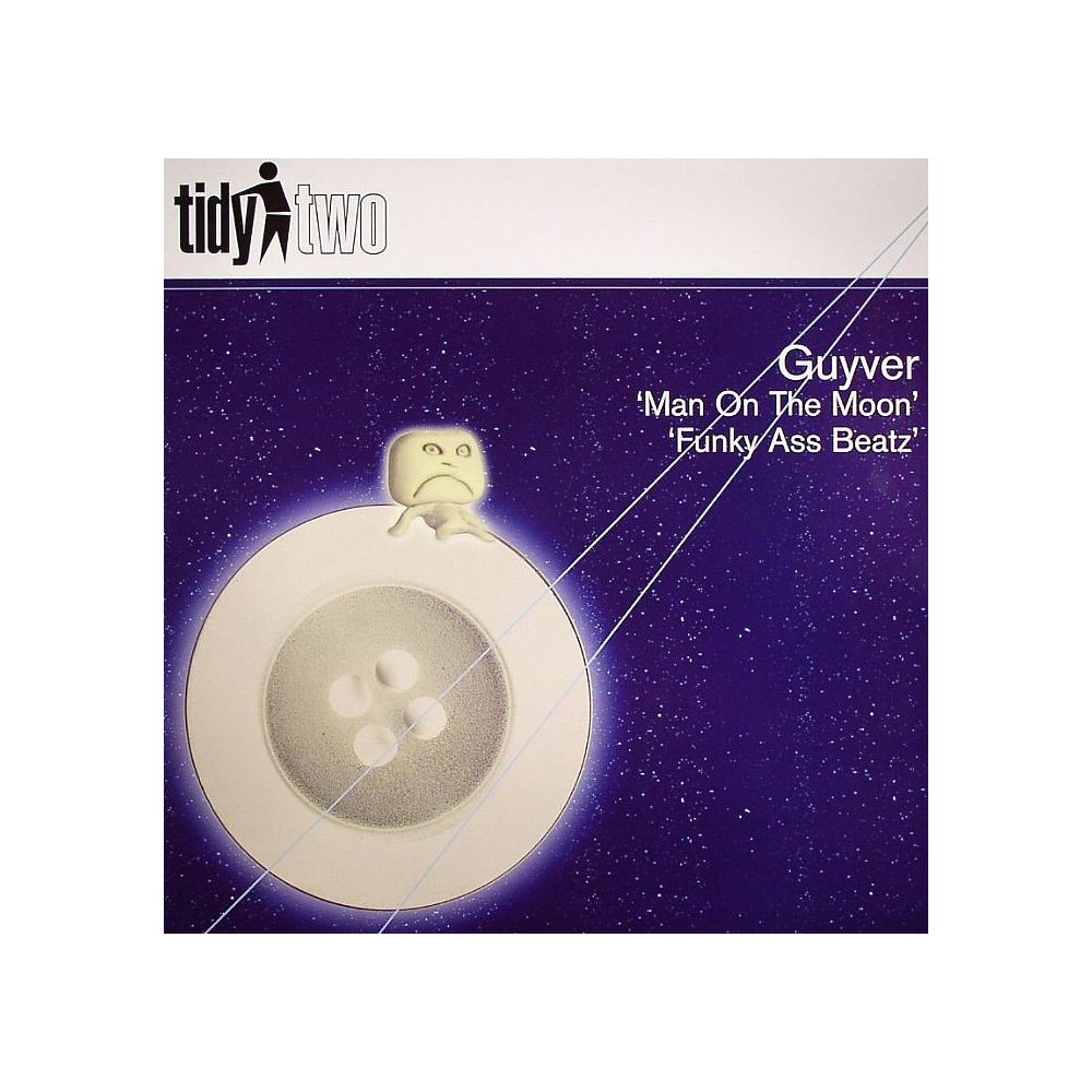 Guyver ‎– Man On The Moon / Funky Ass Beatz