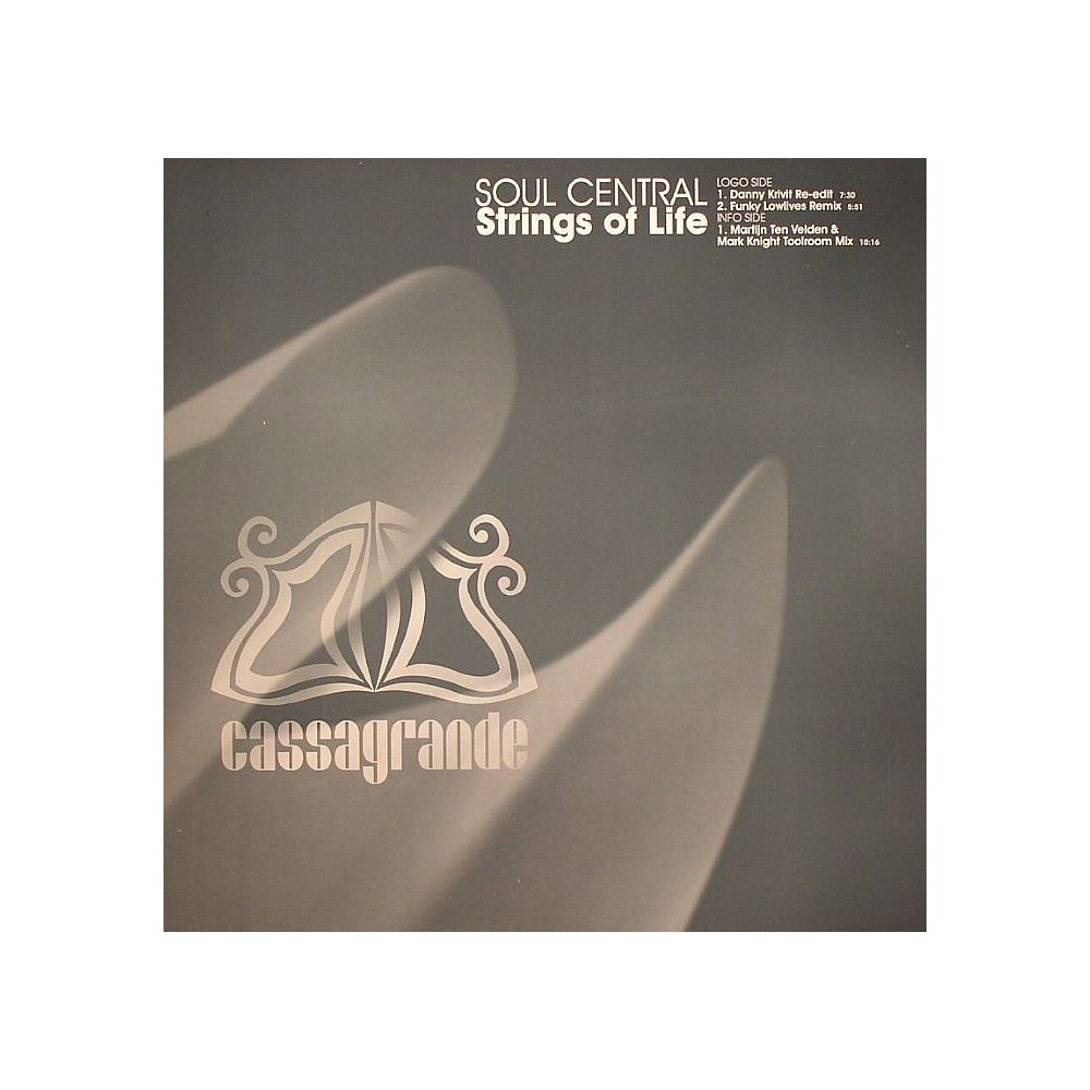 Soul Central ‎– Strings Of Life