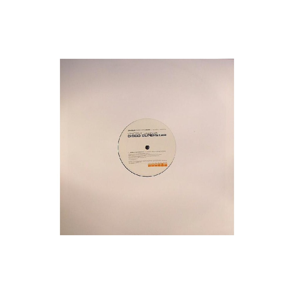 Vincent Vargas ‎– Disco Superstar 