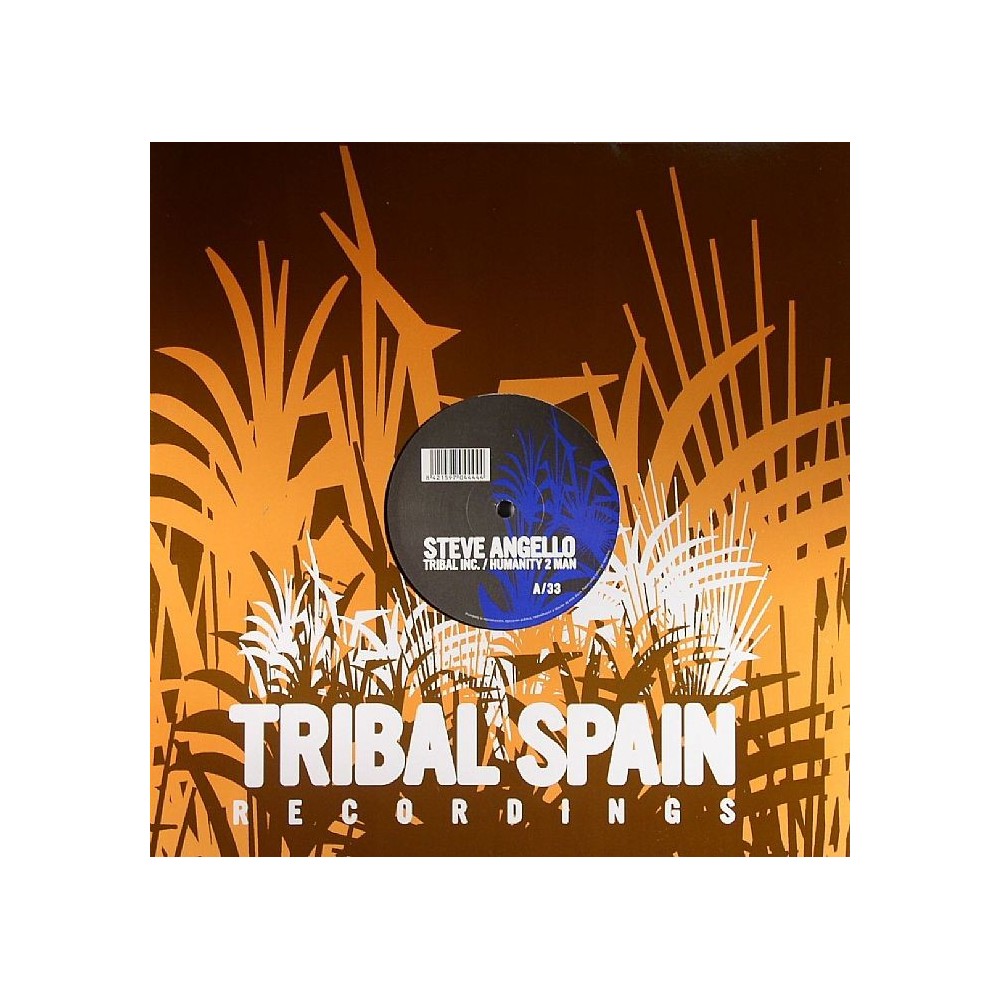 Steve Angello ‎– Tribal Inc. / Humanity 2 Man 