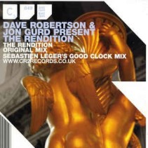Dave Robertson & Jon Gurd Present The Rendition ‎– The Rendition