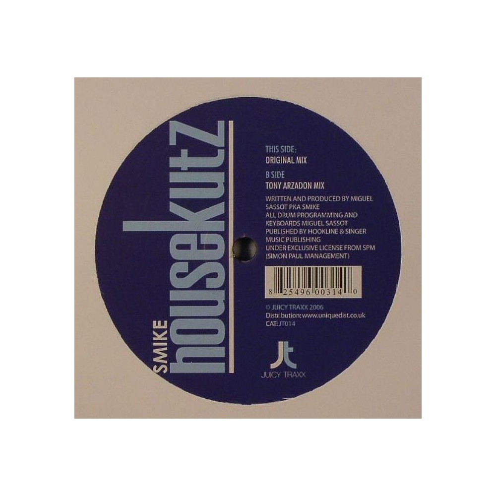 Smike ‎– Housekutz 