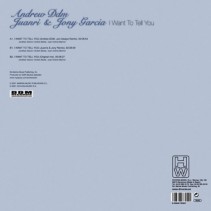 Andrew DDM, Juanri & Jony Garcia ‎– I Want To Tell You 
