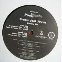 Ercola Feat. Annie ‎– Follow Me 