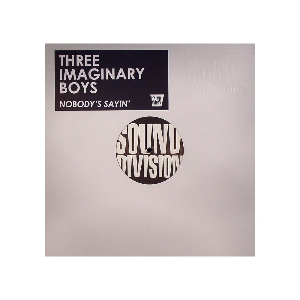 Three Imaginary Boys ‎– Nobody's Sayin