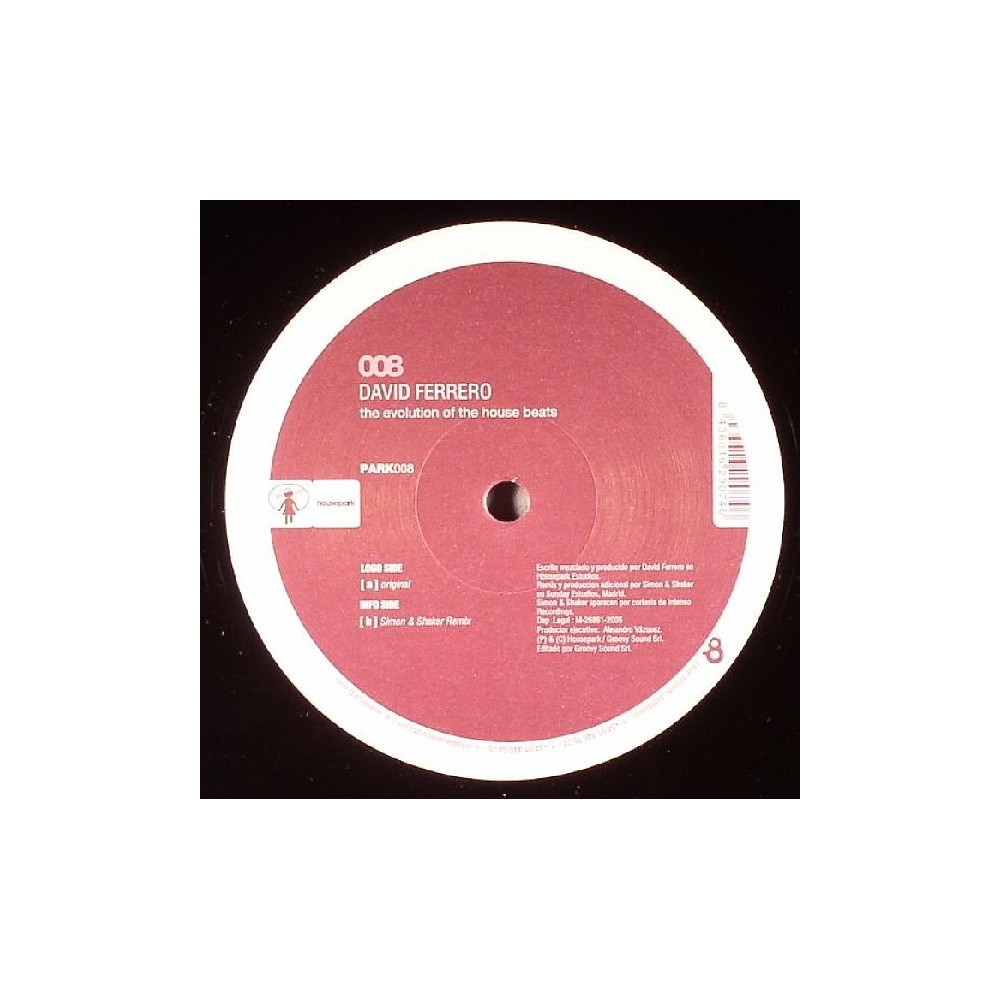 David Ferrero ‎– The Evolution Of The House Beats