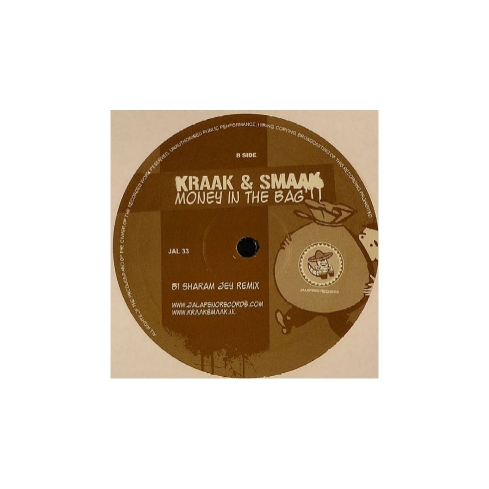 Kraak & Smaak ‎– Money In The Bag (Remixes) 