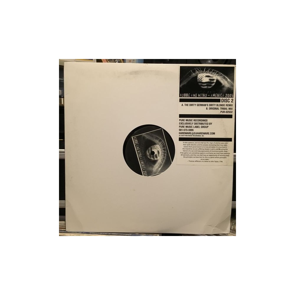 Kobbe & DJ Nitro ‎– America 2005 (Disc Two) 