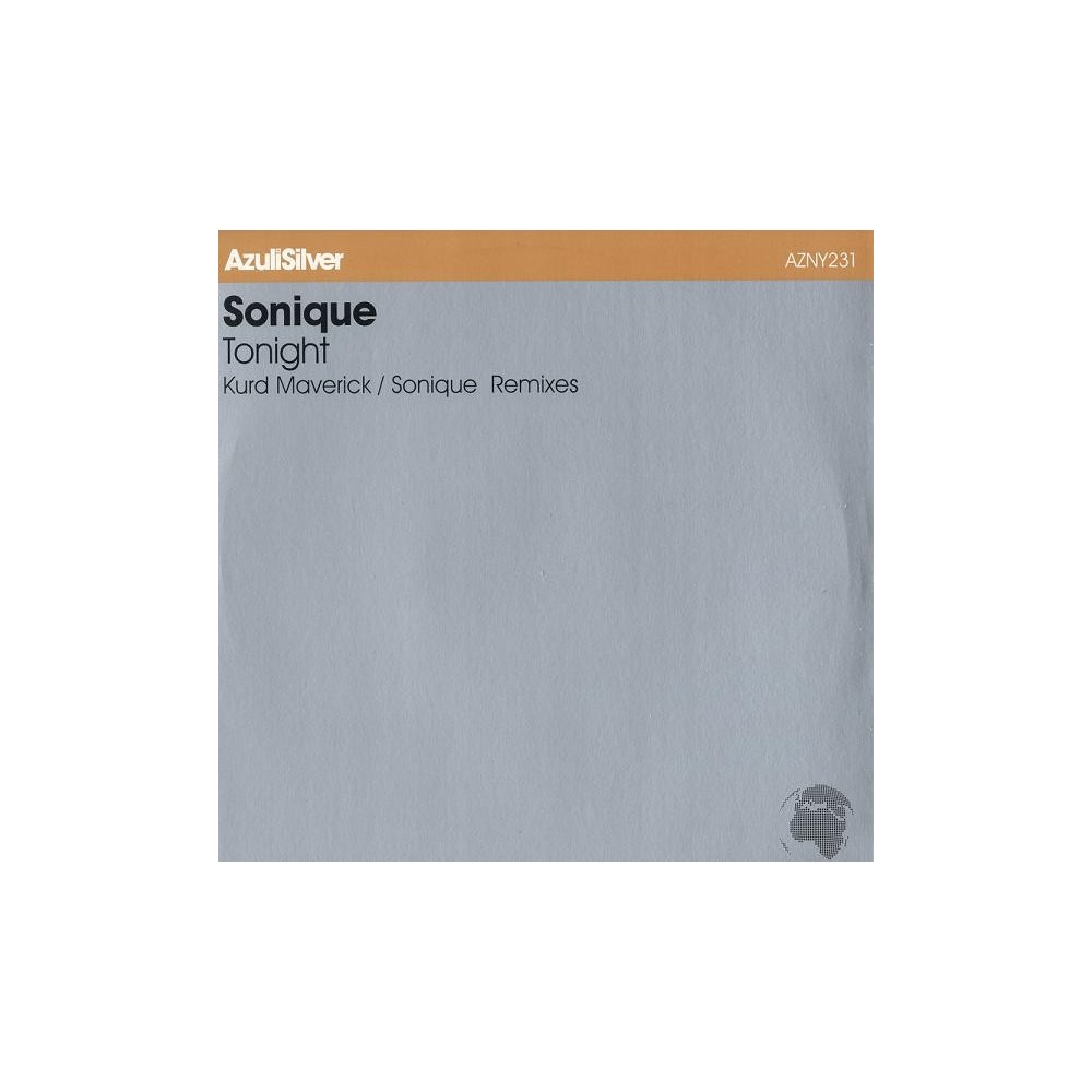 Sonique ‎– Tonight (Kurd Maverick / Sonique Remixes) 