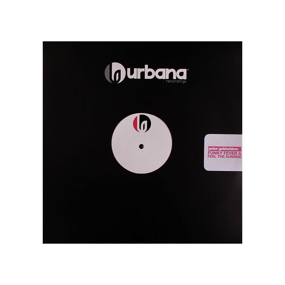Peter Gelderblom ‎– Funky Fever & Feel The Sunrise 