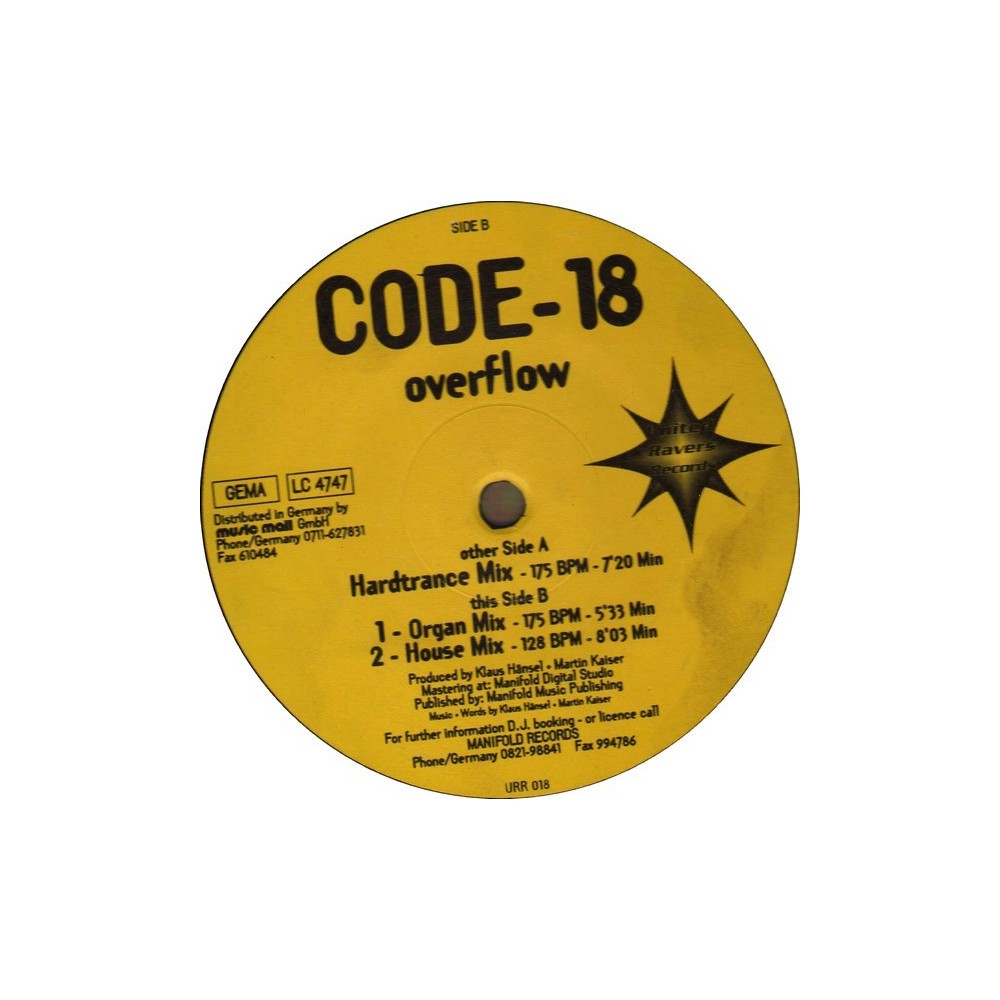 Code-18 ‎– Overflow 