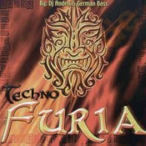 Dj AndeR & German Bass ‎– Techno Furia