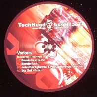 Mastering The Hype EP (TECHNO)