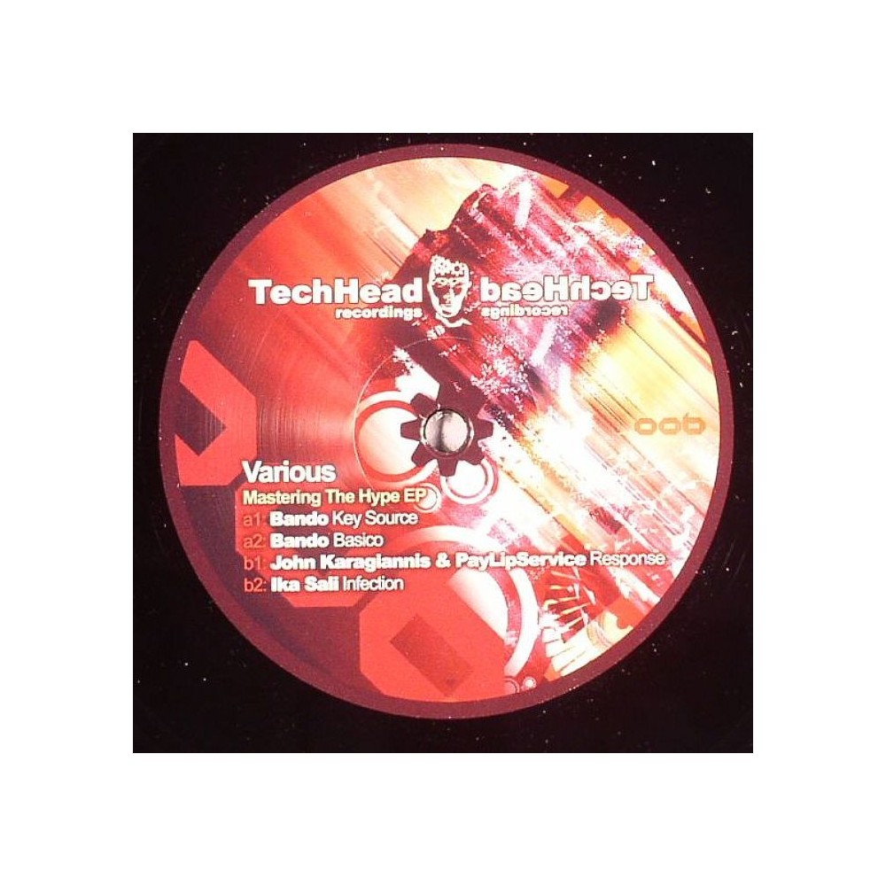 Mastering The Hype EP (TECHNO)