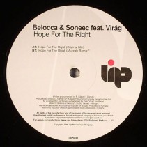 Belocca & Soneec ‎– Hope For The Right 