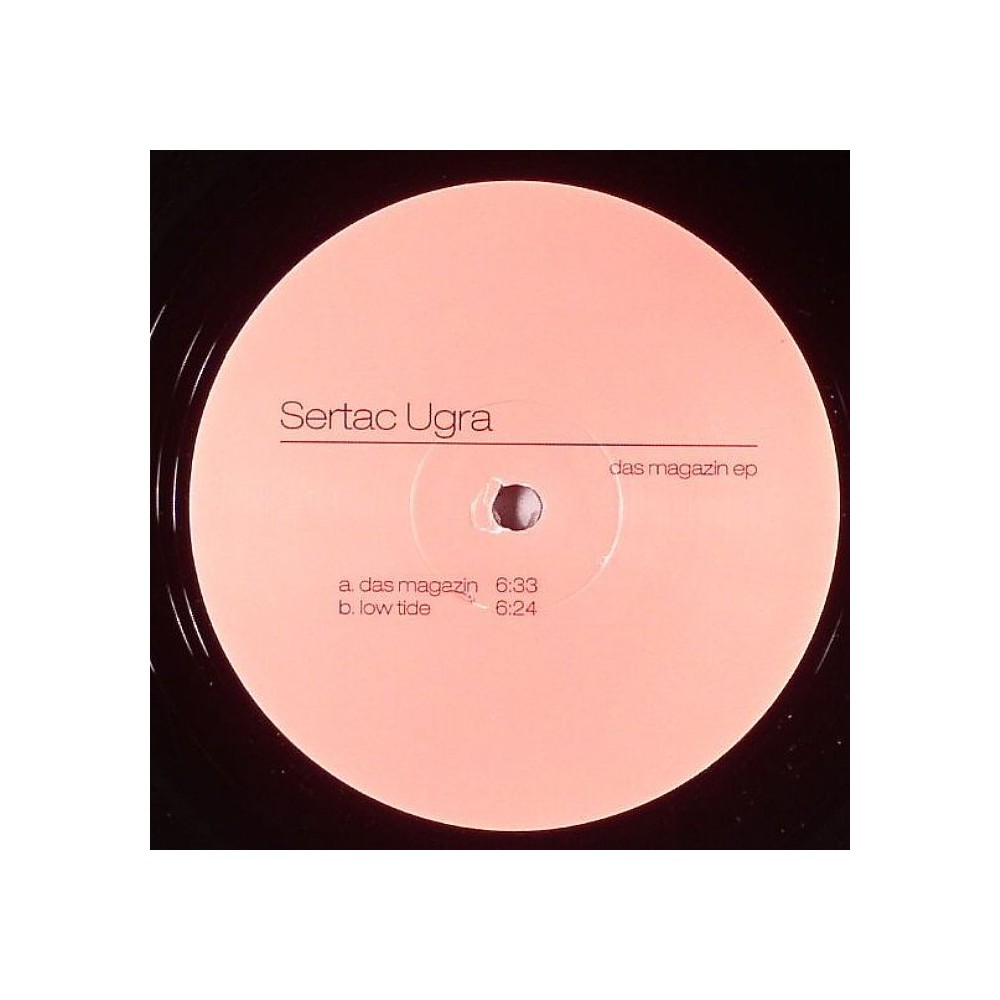 Sertac Ugra ‎– Das Magazin EP 